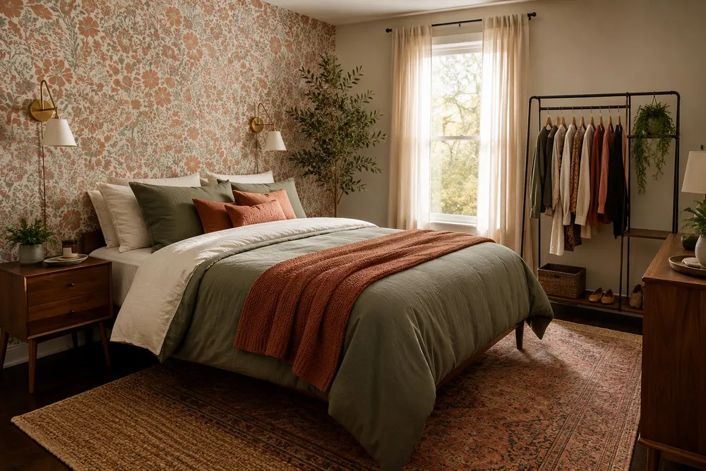 A Renter-Friendly Bedroom Redo