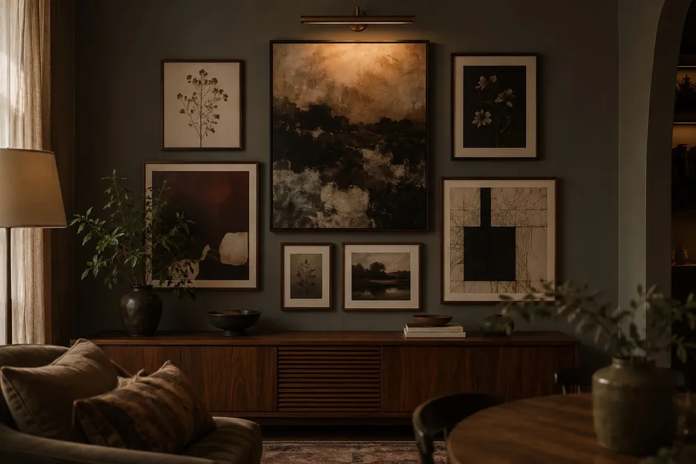 Moody Wall Art, the Elevated Way