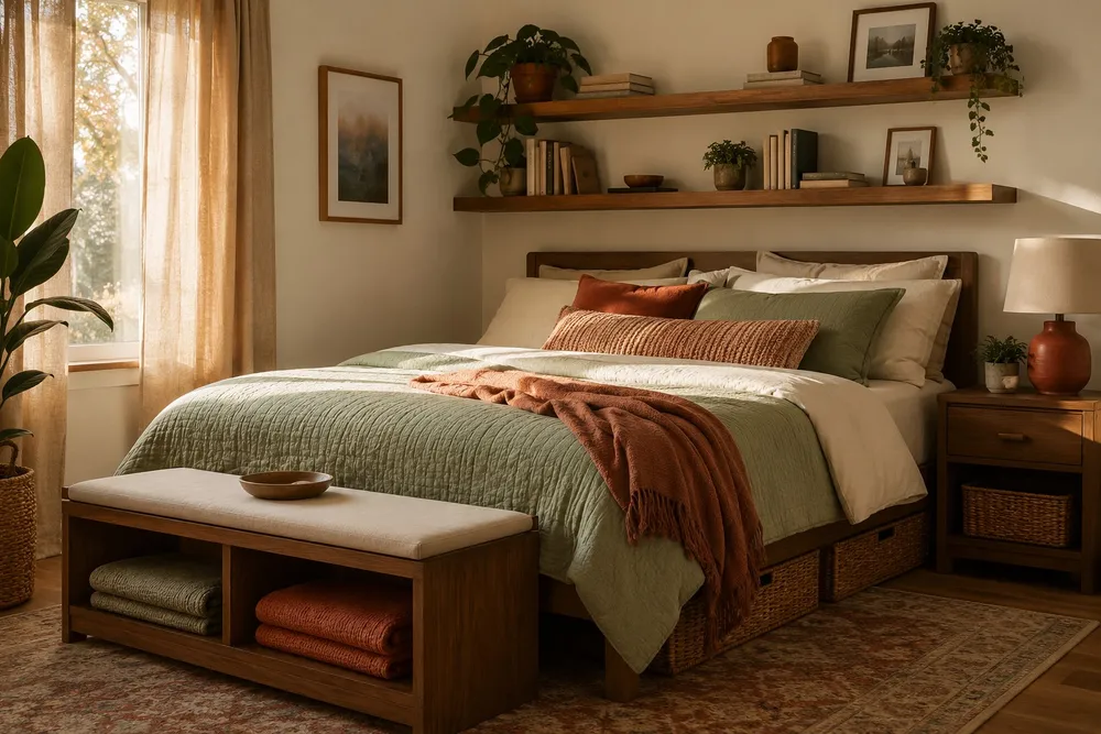 Best Bedroom Storage Ideas for Small Spaces