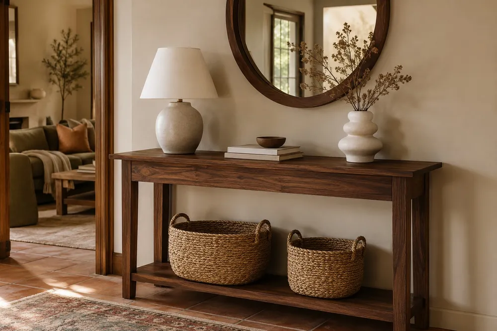 15 Small Console Table Ideas for Any Space